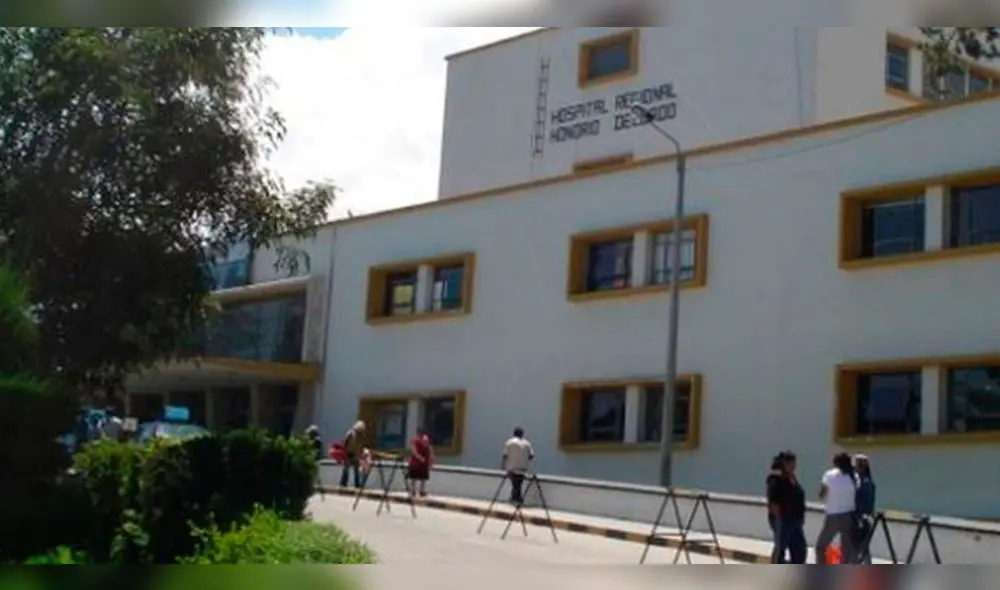 Policía busca a barbero acusado de golpear a su pareja en Arequipa.