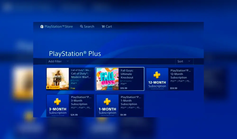 A partir del 1 de setiembre, Fall Guys costará 19.99 dólares en PlayStation Store. Foto: PlayStation.