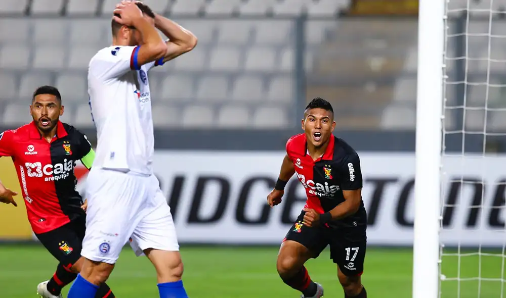 Melgar sorprendió y ganó a Bahía