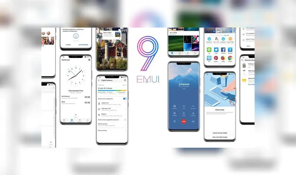 Huawei: descubre los smartphones que se actualizarán a EMUI 9.1 [VIDEO]