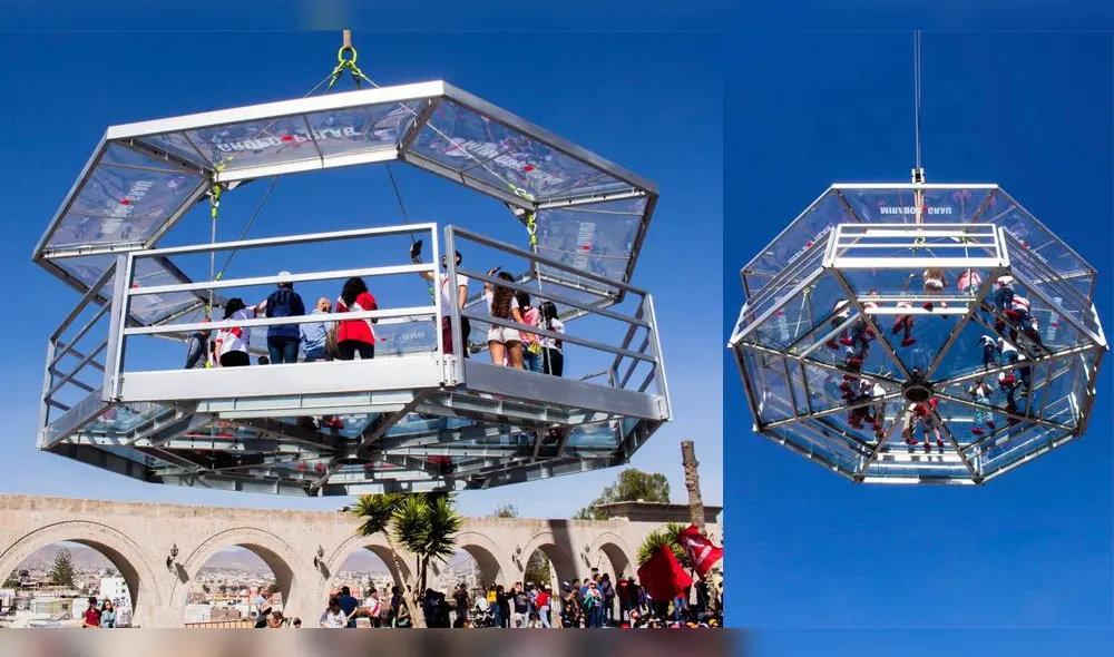 Mirador de cristal - Yanahuara (Arequipa) Mirador de cristal - Yanahuara (Arequipa)