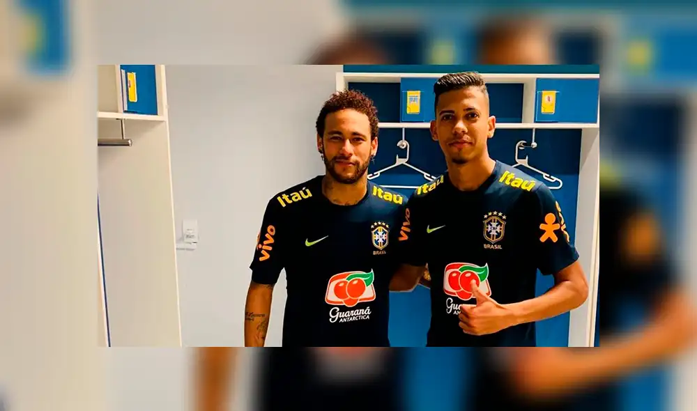 Luego de 'humillar' a Neymar, juvenil dejó concentración de Brasil [VIDEO]