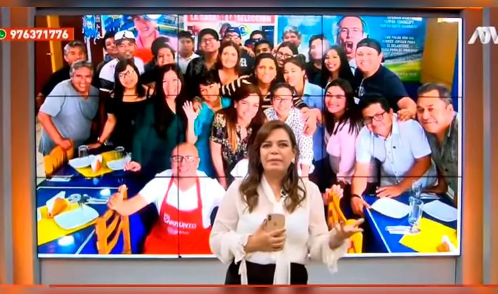 Tras su salida de ATV, la periodista confirmó que conducirá nuevo programa de entrevistas a través de la señal de Willax TV Tras su salida de ATV, la periodista confirmó que conducirá nuevo programa de entrevistas a través de la señal de Willax TV