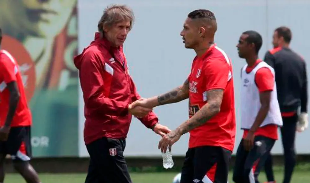 ¿Selección peruana o Internacional? El pedido expreso de Paolo Guerrero a Ricardo Gareca ¿Selección peruana o Internacional? El pedido expreso de Paolo Guerrero a Ricardo Gareca