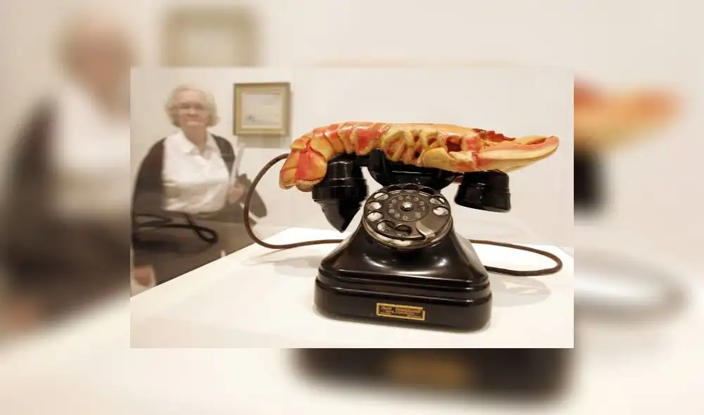 Galería de arte de Escocia adquiere el “Teléfono langosta” de Salvador Dalí Galería de arte de Escocia adquiere el “Teléfono langosta” de Salvador Dalí