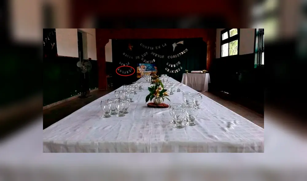 Profesor condenado por abuso y buscado por la Interpol recibe homenaje de colegio [FOTOS] 