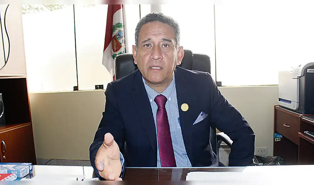 Guevara. Pide a empresarios de la Confiep apostar por el Perú.