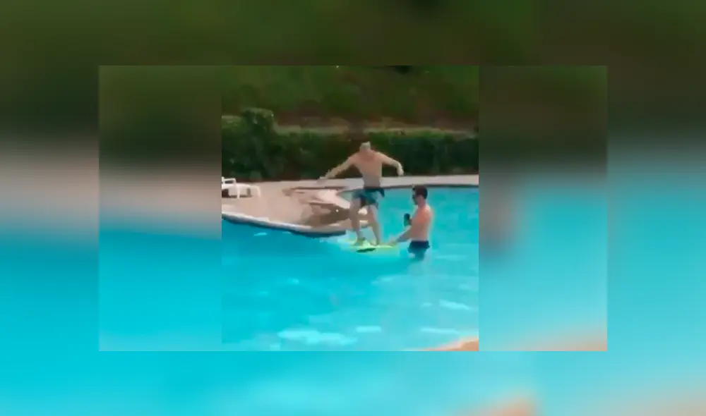 Desliza para ver los momentos más divertidos del video que se hizo viral en Facebook. Desliza para ver los momentos más divertidos del video que se hizo viral en Facebook.