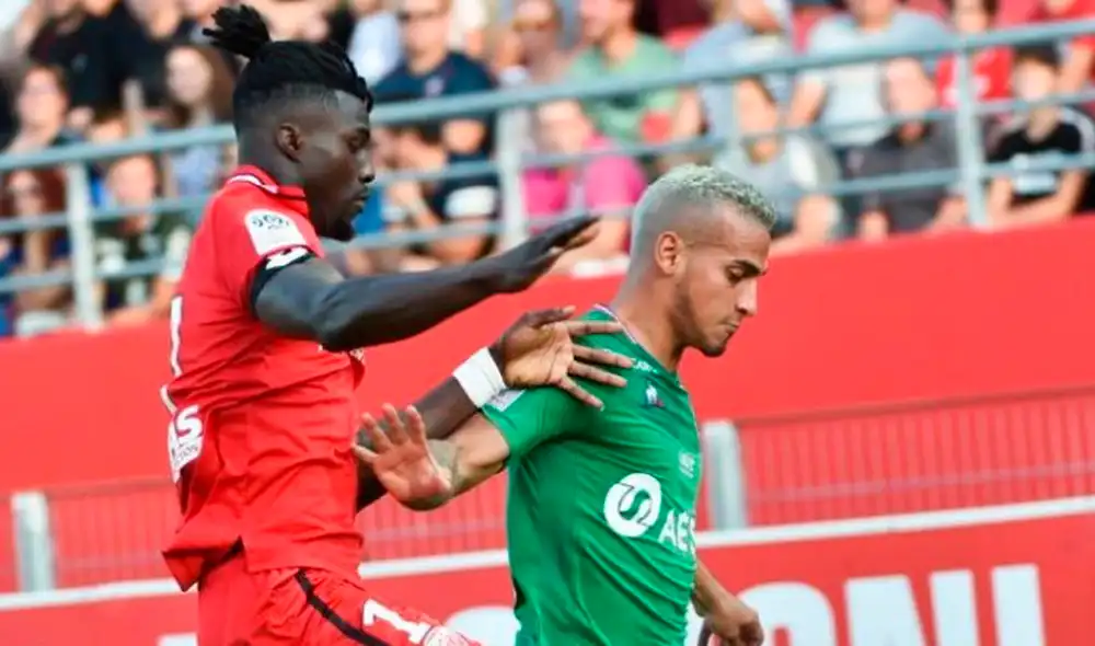 Miguel Trauco y Renato Tapia Miguel Trauco y Renato Tapia