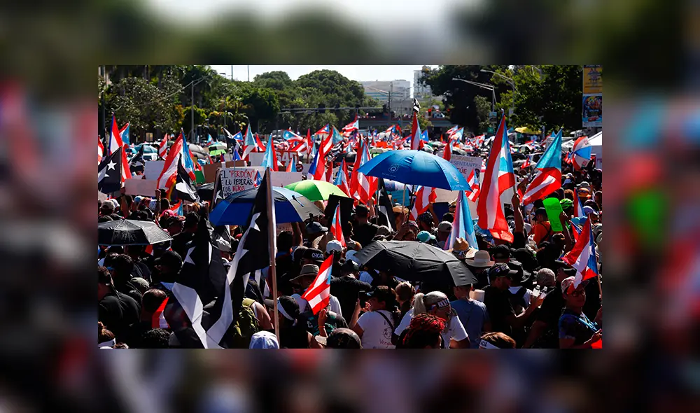 Marcha Puerto Rico