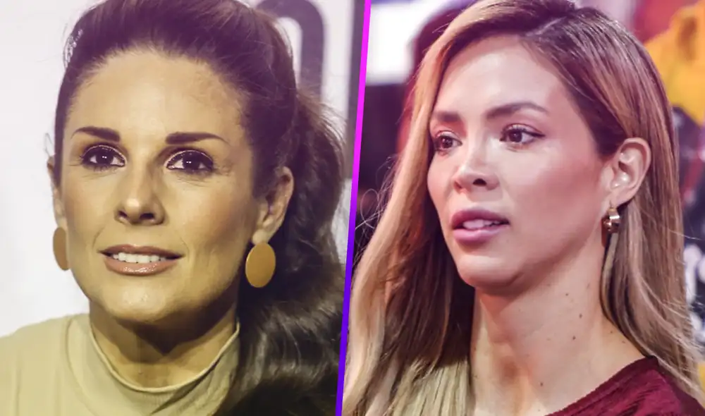 Rebeca Escribes se burla de publicaciones de Sheyla Rojas. Foto: Composición.