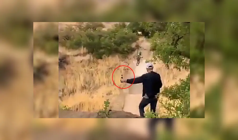 Vía Facebook: "vídeo viral de la moto" esconde los más 'sucio' y estas son las razones para que no lo veas [VIDEO]