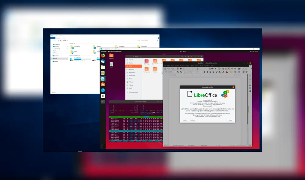 ¿Te provoca usar Linux? Hazlo con unos pocos pasos en Windows 10 y sin complicaciones. Imagen: X410. ¿Te provoca usar Linux? Hazlo con unos pocos pasos en Windows 10 y sin complicaciones. Imagen: X410.