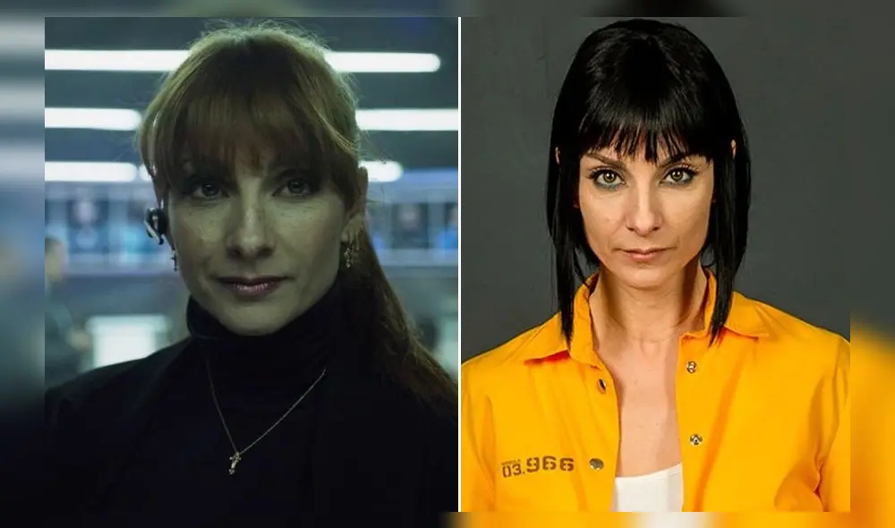 La casa de papel y Vis a vis. Créditos: composición