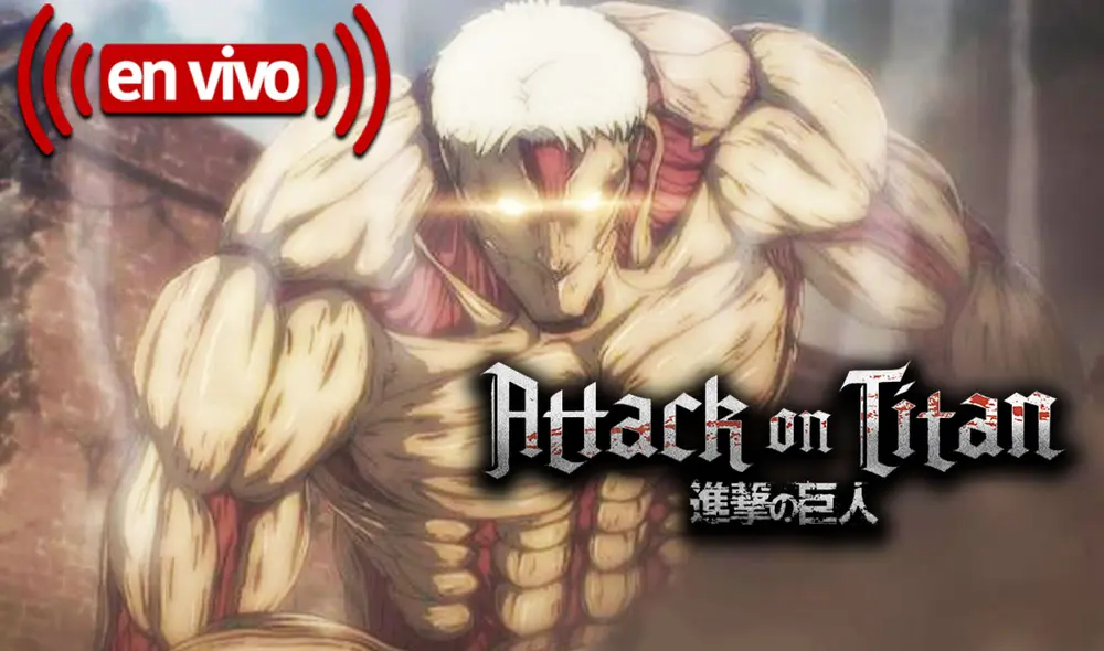No te pierdas el primer capítulo de Shingeki no Kyojin - Temporada final. Foto: Mappa