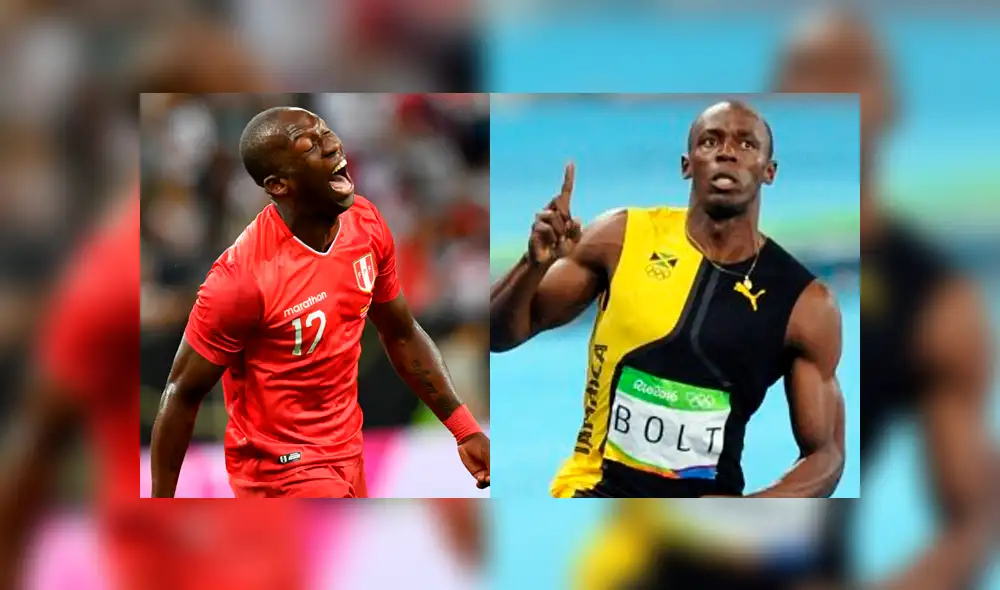 Liga española presenta a Luis Advíncula a Usain Bolt con increíble video Liga española presenta a Luis Advíncula a Usain Bolt con increíble video