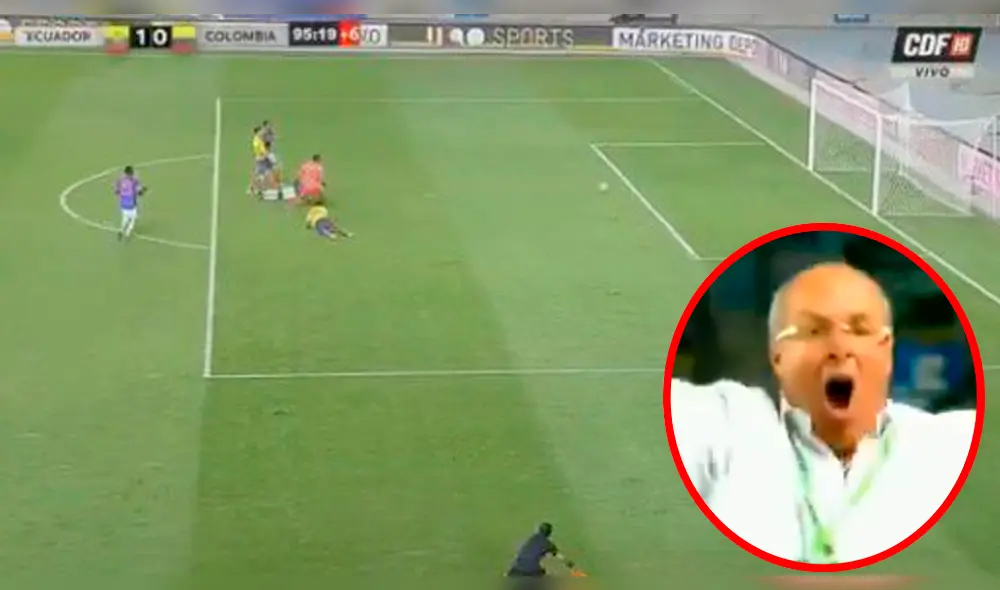 Ecuador vs Colombia Sub 20: Leonardo Campana se convirtió en héroe con un gol agónico
