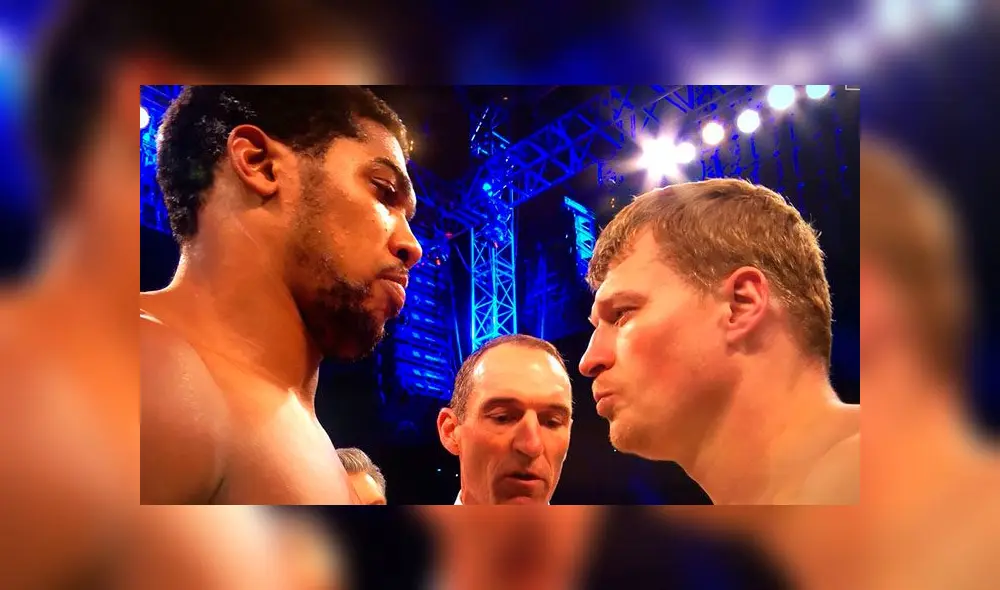 Anthony Joshua noqueó a Alexander Povetkin y retiene su título de los pesos pesados [VIDEO]