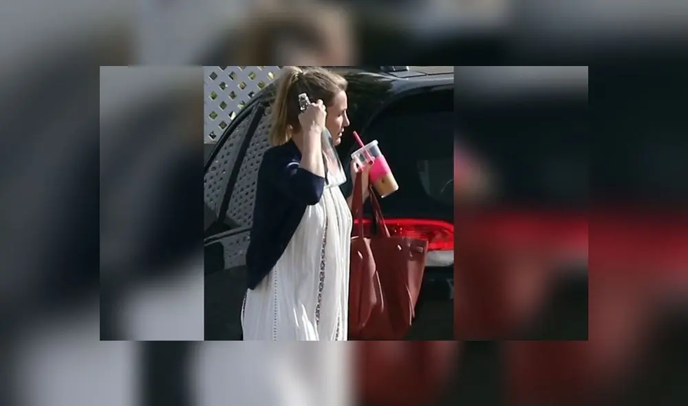 Cameron Díaz: embarazada a los 45 años|FOTOS