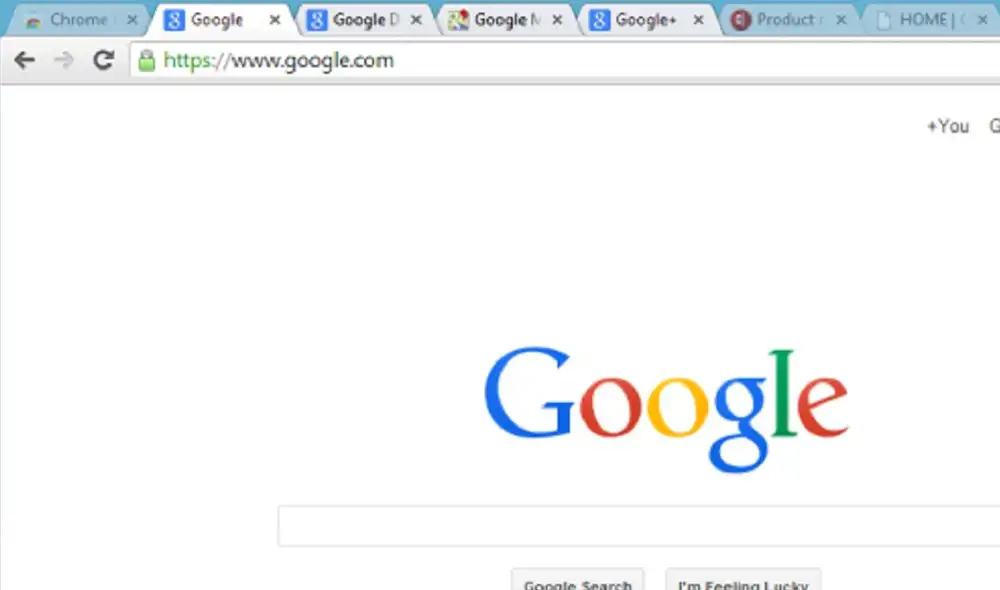 Truco de Google Chrome solo funciona en PC o laptops. Foto: Techstastico Truco de Google Chrome solo funciona en PC o laptops. Foto: Techstastico