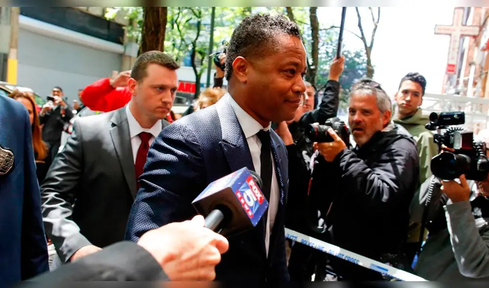 Cuba Gooding Jr. se entrega a la justicia tras ser acusado de agresión sexual 