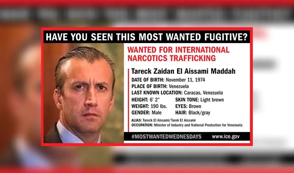 Ministro de Maduro revelo cómo se siente ser “el narcotraficante más buscado” [VIDEO]