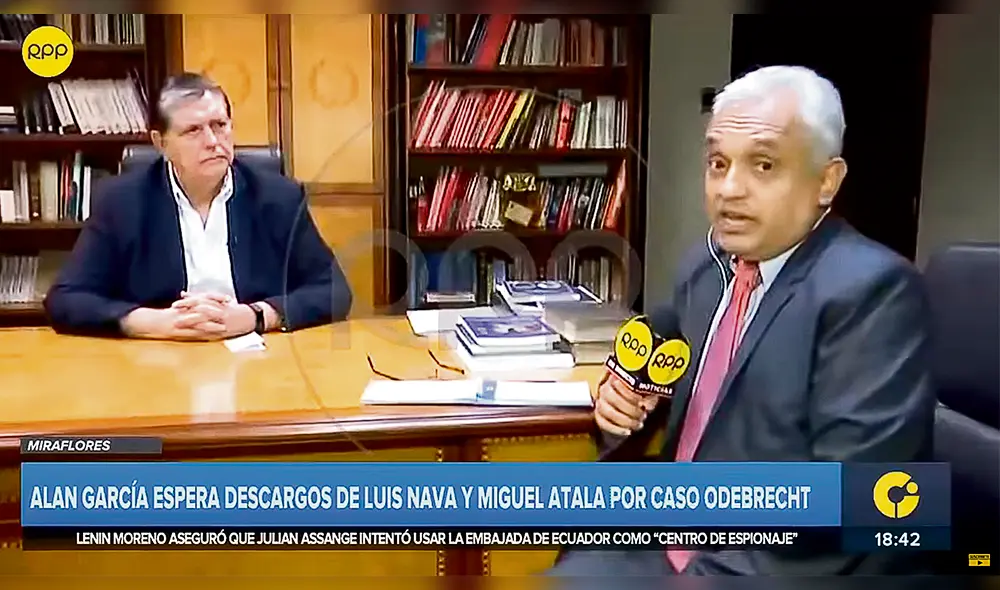 Alan García: “Yo no voy a permitir que me exhiban como un trofeo”