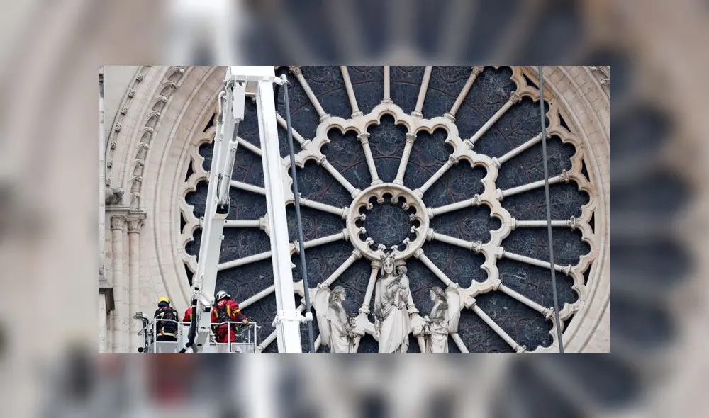 Donación de empresas para reconstrucción de Notre Dame superó los €600 millones Donación de empresas para reconstrucción de Notre Dame superó los €600 millones