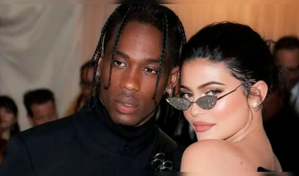 Kylie Jenner y Travis Scott