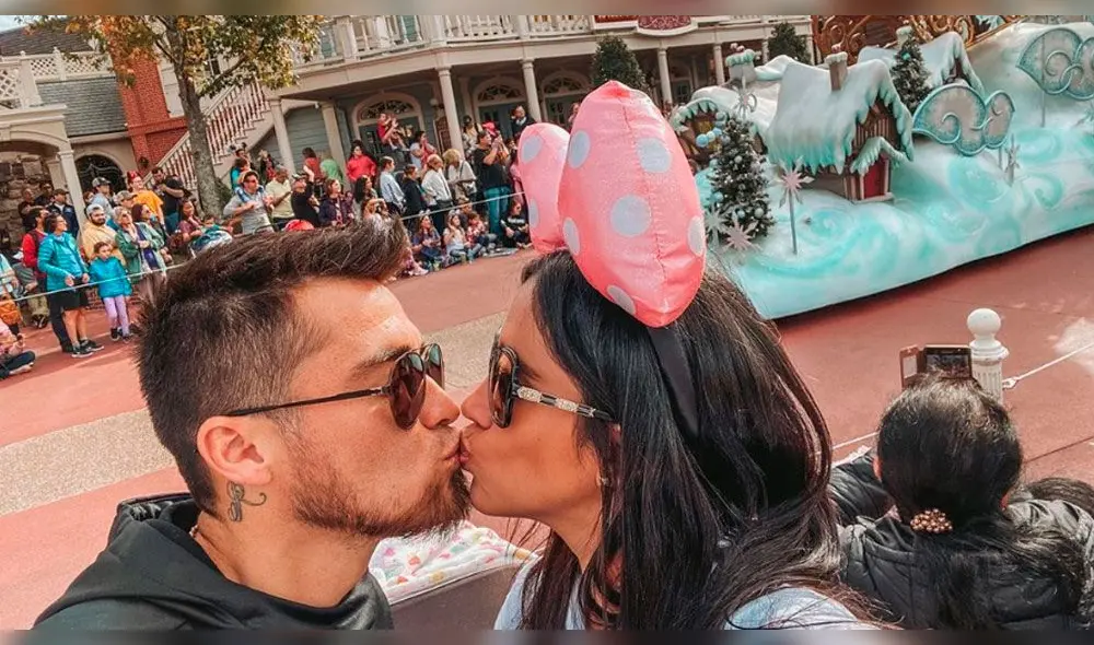 Melissa Paredes y Rodrigo Cuba Fuente: Instagram Melissa Paredes y Rodrigo Cuba Fuente: Instagram