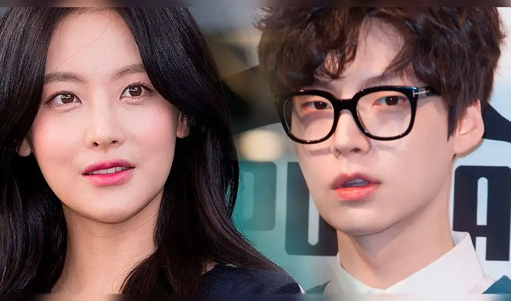 Goo Hye Sun y Ahn Jae Hyun