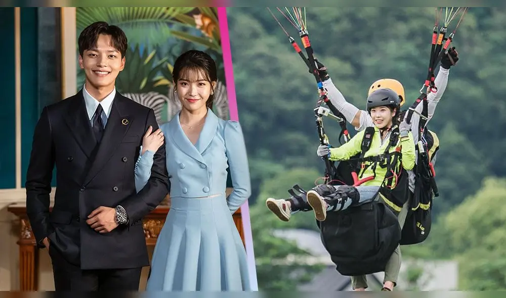 IU y Yeo Jin Goo se reunieron nuevamente tras haber actuado juntos en el 2019. Foto: composición