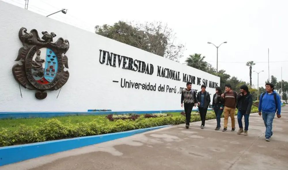 San Marcos tiene más de 40 mil estudiantes.