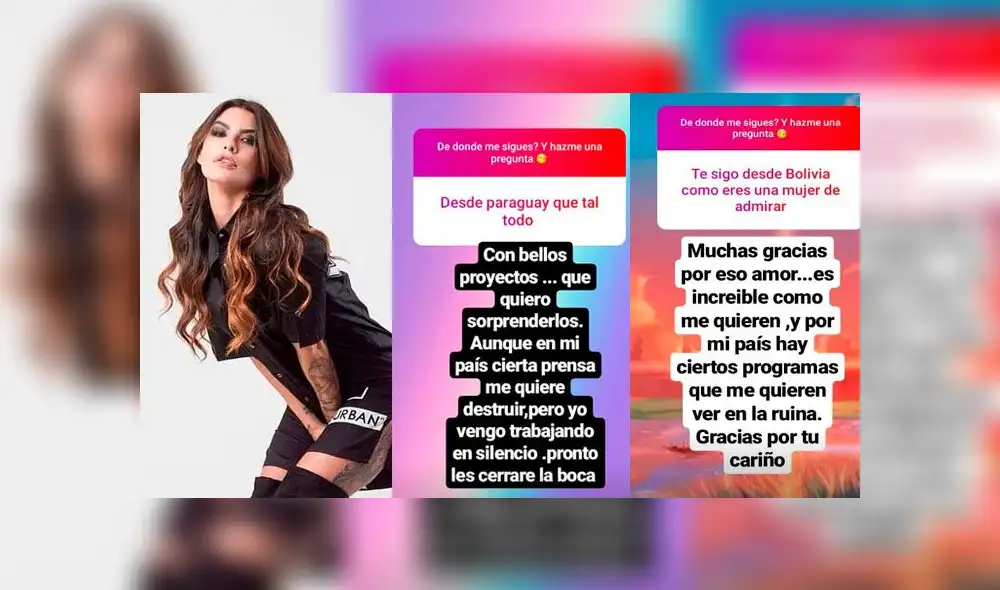 Angie Jibaja tras críticas de Magaly: “Ciertos programas me quieren ver en la ruina” 