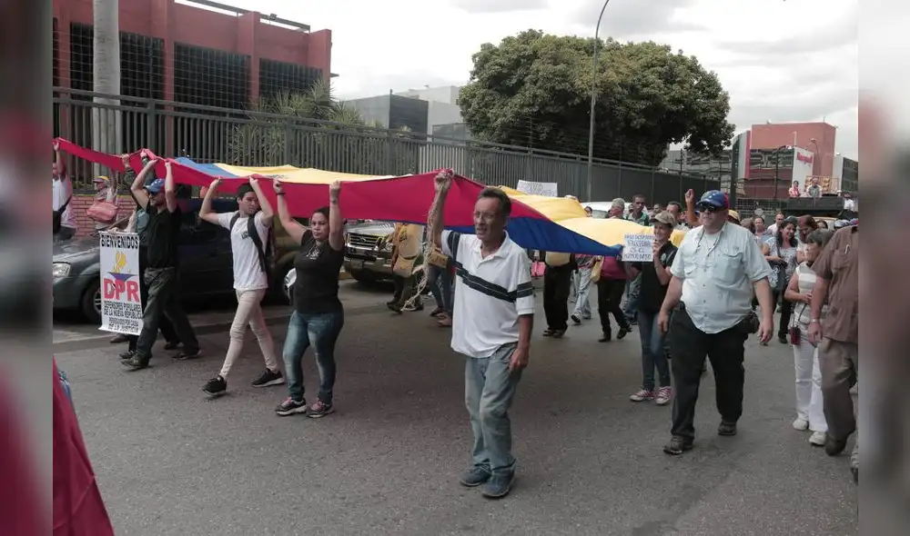 Marchan para pedir que Lorenzo Mendoza sea candidato presidencial