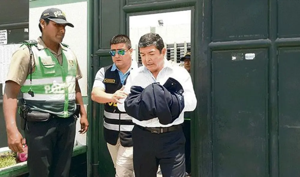 Omar Jiménez podría volver a prisión