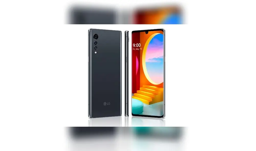 El LG Velvet llega con triple cámara trasera.