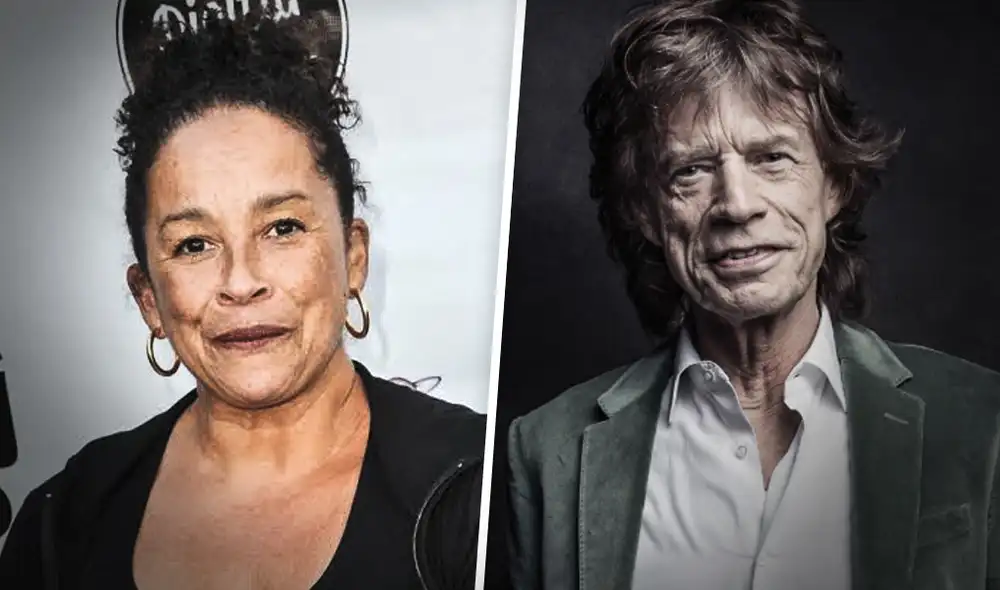 Rae Dawn Chong confesó que tuvo sexo con Mick Jagger cuando él tenia 33 y ella 15. Composición LR Rae Dawn Chong confesó que tuvo sexo con Mick Jagger cuando él tenia 33 y ella 15. Composición LR
