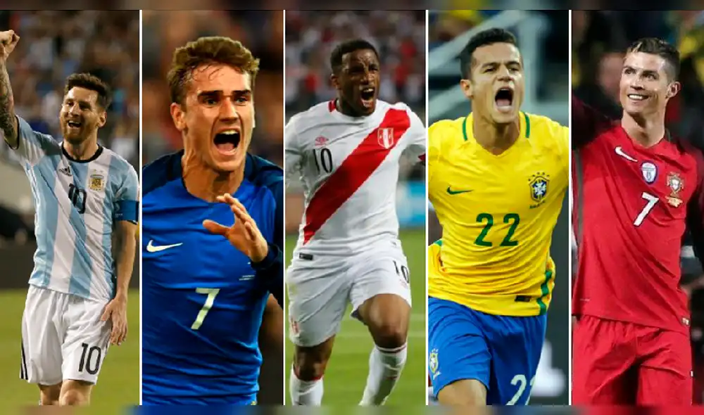 Rusia 2018: revisa todos los resultados de los amistosos internacionales