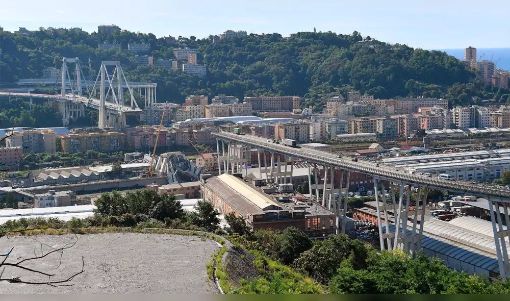 Italia: se eleva a 39 el número de fallecidos por derrumbe de puente Italia: se eleva a 39 el número de fallecidos por derrumbe de puente