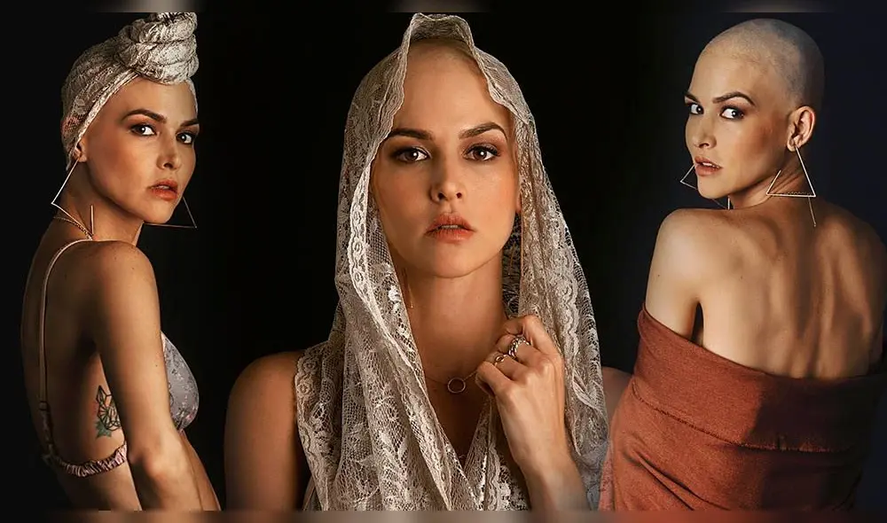 Anahí de Cárdenas envía fuerte respuesta a usuario que la acusó de buscar atención por contar lucha contra el cáncer. Foto: Composición