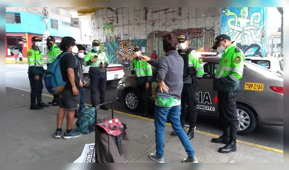 El hecho se registro en San Martín de Porres. Foto: Facebook-Mi barrio protesta SMP El hecho se registro en San Martín de Porres. Foto: Facebook-Mi barrio protesta SMP