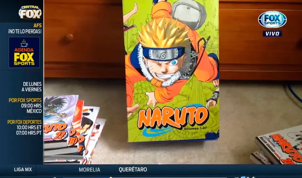 Latitud FOX habló sobre la historia de Naruto, sus años de publicación y más. Foto: Fox Sports