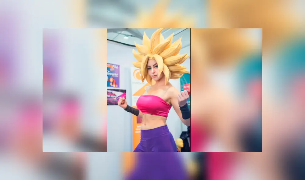 Dragon Ball Super: Chica realiza cosplay 'hot' de 'Caulifla' y encandila a fanáticos [FOTOS]