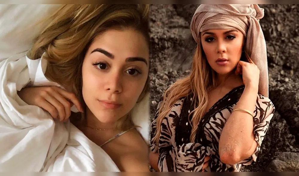 Alexandra Méndez dejó poco a la imaginación con atrevido 'selfie' en el baño