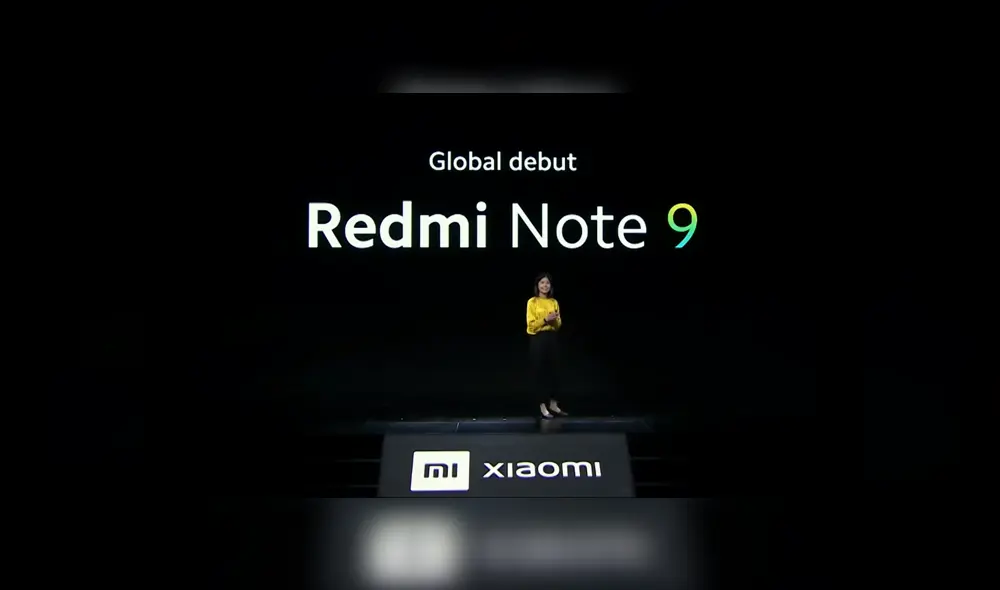 Lanzamiento oficial del nuevo Xiaomi Redmi Note 9.