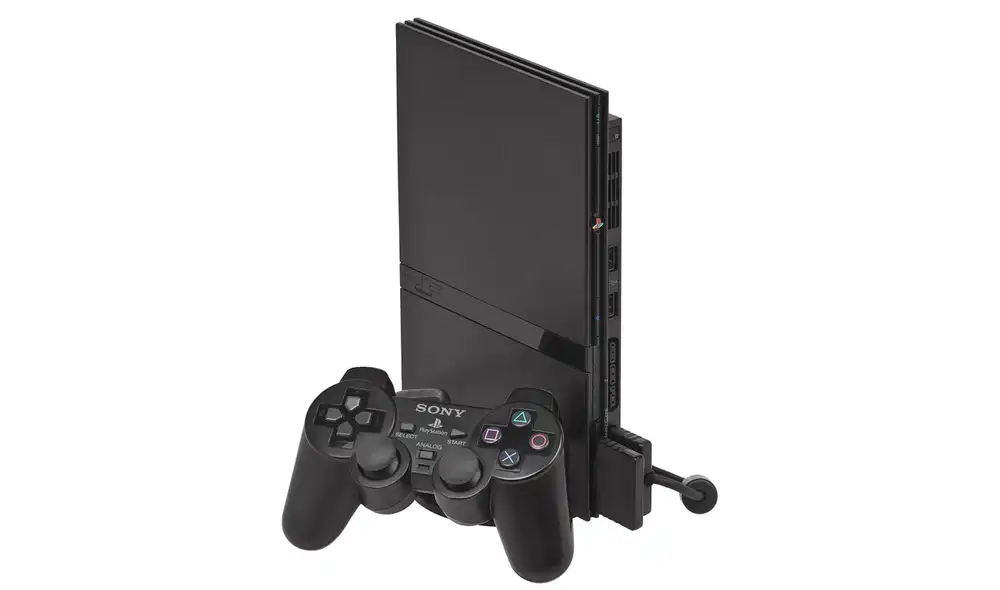PS2 Slim. Foto: Sony