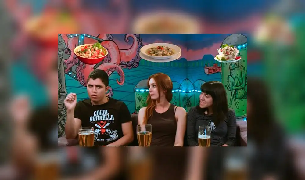 En YouTube, ceviche peruano fue comparado con platos de dos países y este fue el resultado 