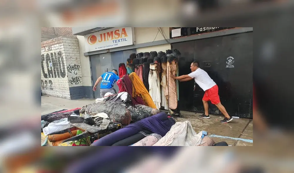 Incendio en Huancatex Incendio en Huancatex