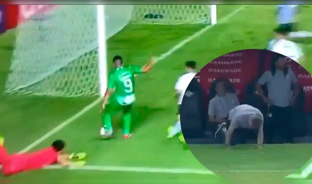 El imperdonable blooper de Atlético Nacional que hizo caer a Paulo Autuori [VIDEO]